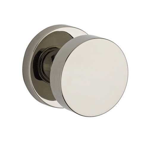 modern brushed nickel door knobs